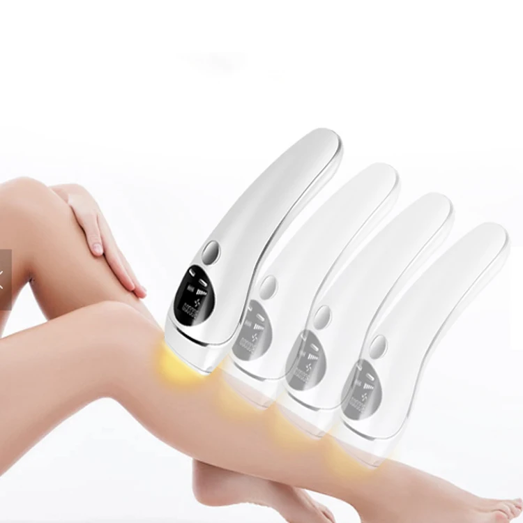 CHJ-883 Intense Pulsed Light Depilator Home Use Hair Remover Machine Home Use OEM Logo Power Style