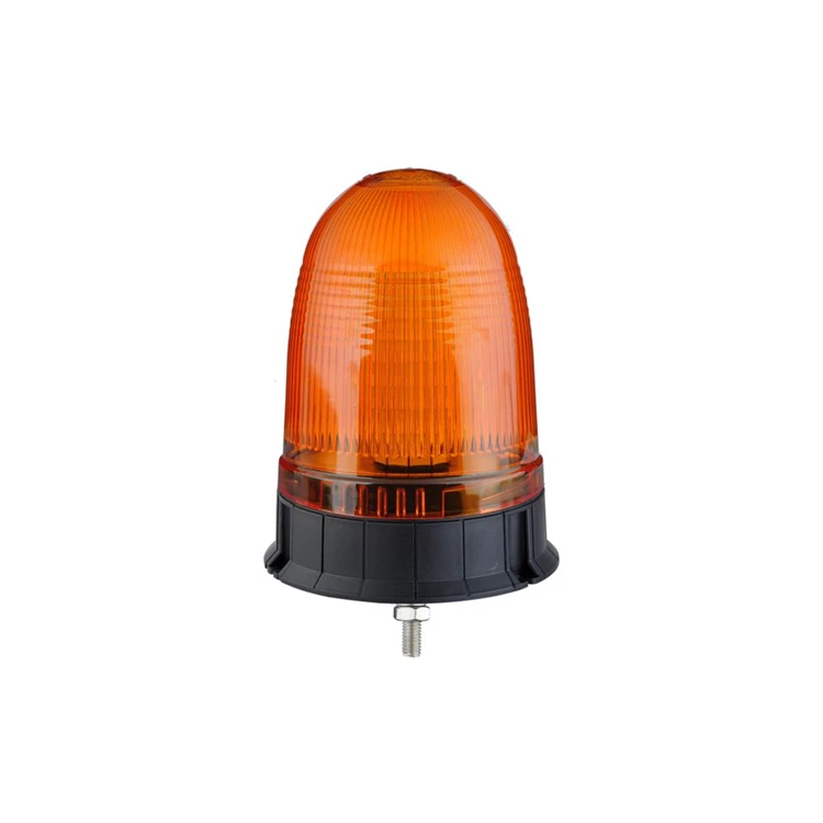 Amber car 12v 24v led revolving light emergency strobe flashing rotating beacon