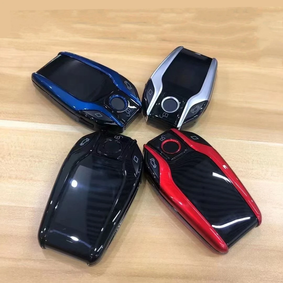 2023 SPY Universal Original Car Electronic Key Upgrade Remote Key Case shell LCD Display Smart Car Key for all car