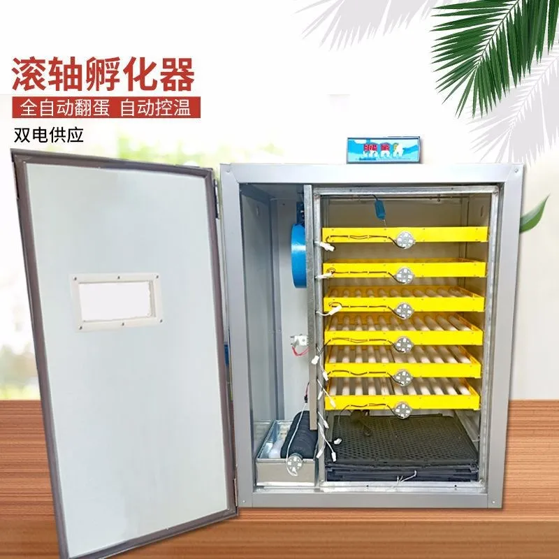 
Chinese manufacturer spot incubator automatic household for chicken, duck and goose incubator small and medium incubator 