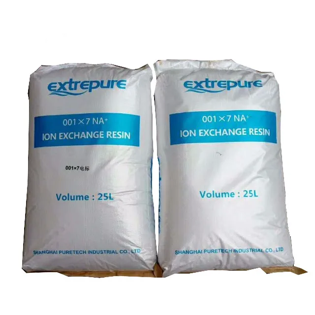 Acidic Cation Resin Water Treatment Inert Plastic Beads Mixed Bed Resin Water Cleaning Resin