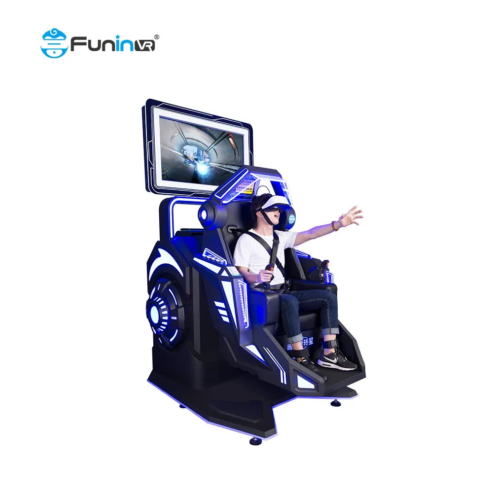 Самый реалистичный симулятор полета Funin VR виртуальной реальности 4D 5D 7D 9D кинотеатр макс. на 360