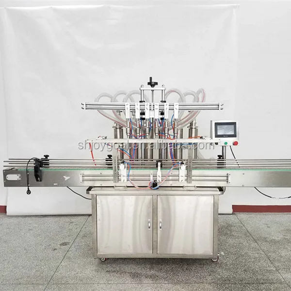 fruit water juicer production line processing plant machine an glass bottle cap seal machine liquid filling machine 2 ml