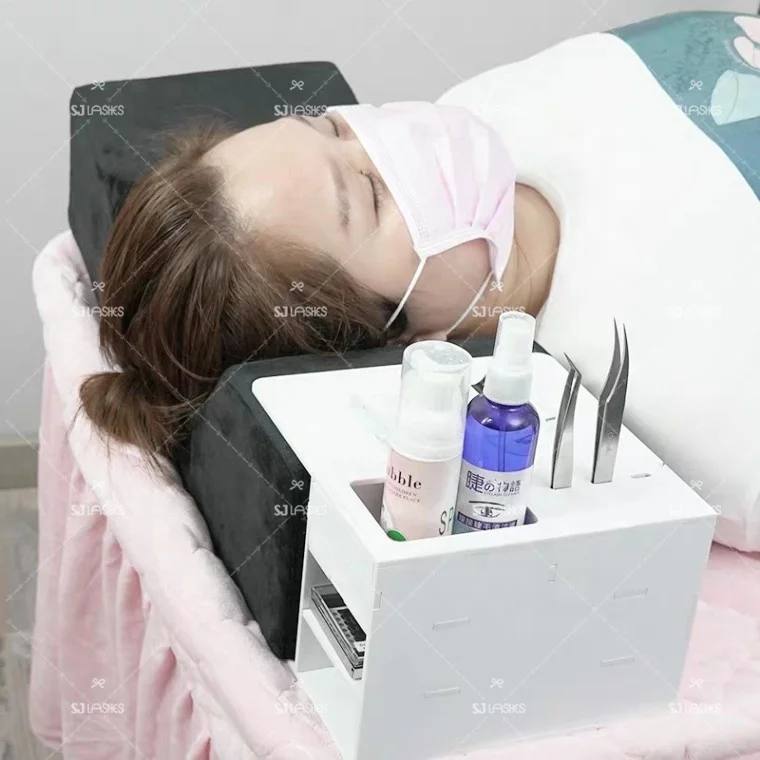 Горячая продажа ресниц для наращивания пенная Подушка с запоминанием подушка салона красоты основы