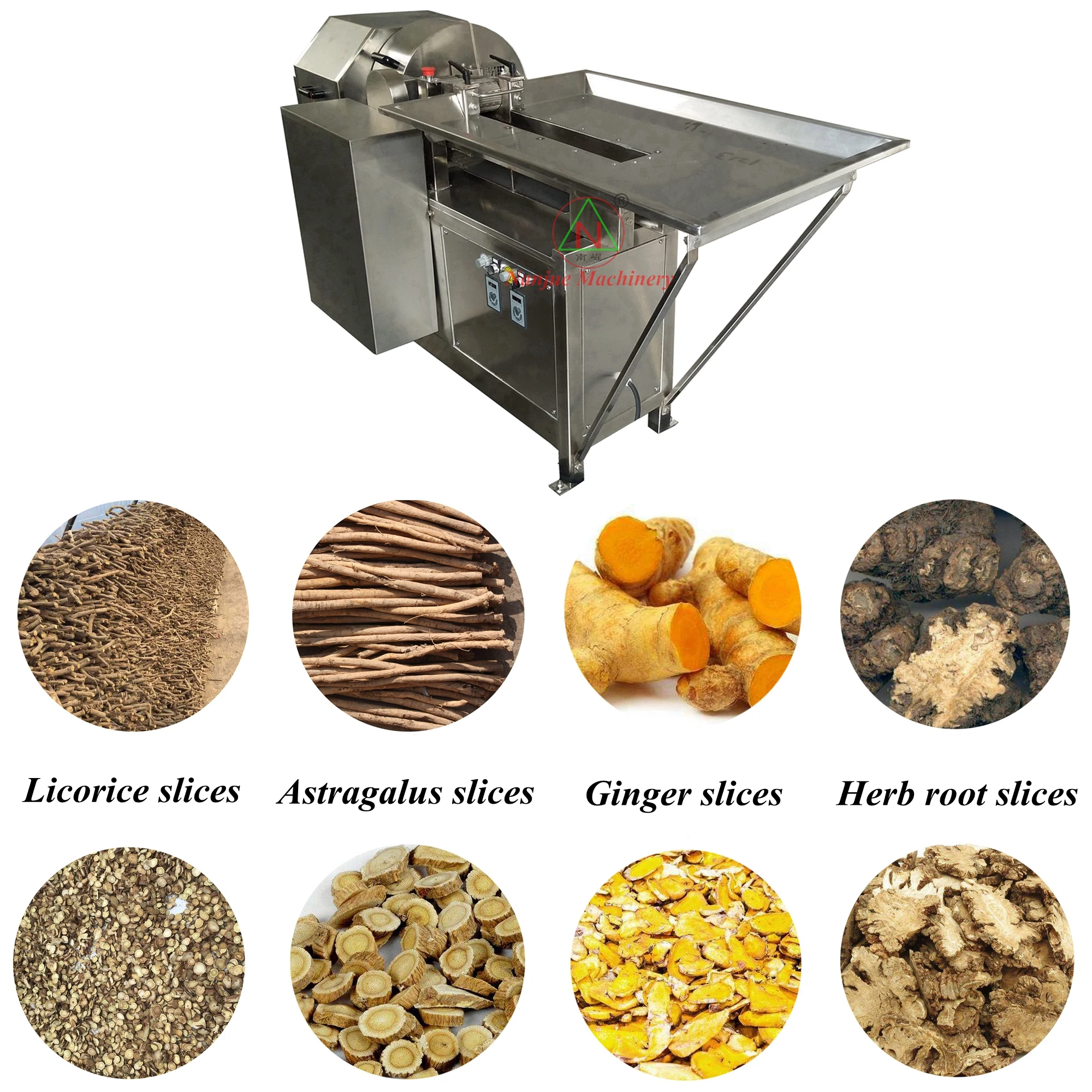 herb medicine manufacturing machine licorice cutting machine