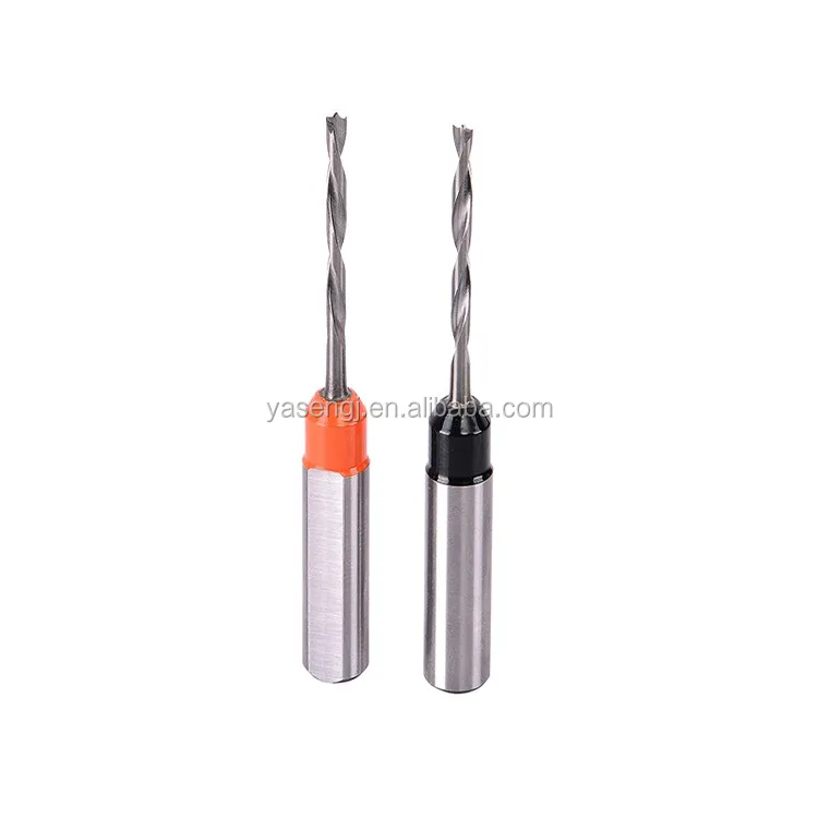 YASEN China Manufacture Tungsten Carbide CNC KJ 1  drill bit blind hole for Woodworking