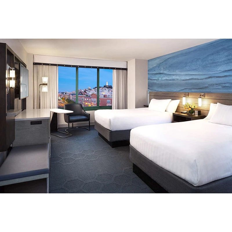 Hyatt centirc hotel furniture USA custom made hotel room sets