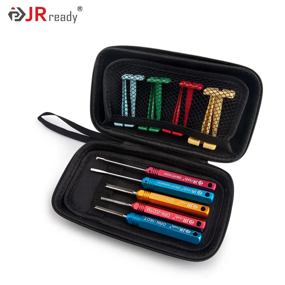 JRready ST5236 Deutsch Pin Extractor инструмент 16 #12 #20 # твердый/штампованный контакт 10-22