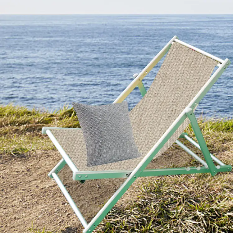 Popular Outdoor Foldable Backpack Portable Camping Chairs Modern Leisure Oxford Aluminum Camping Beach Chair Without Printing