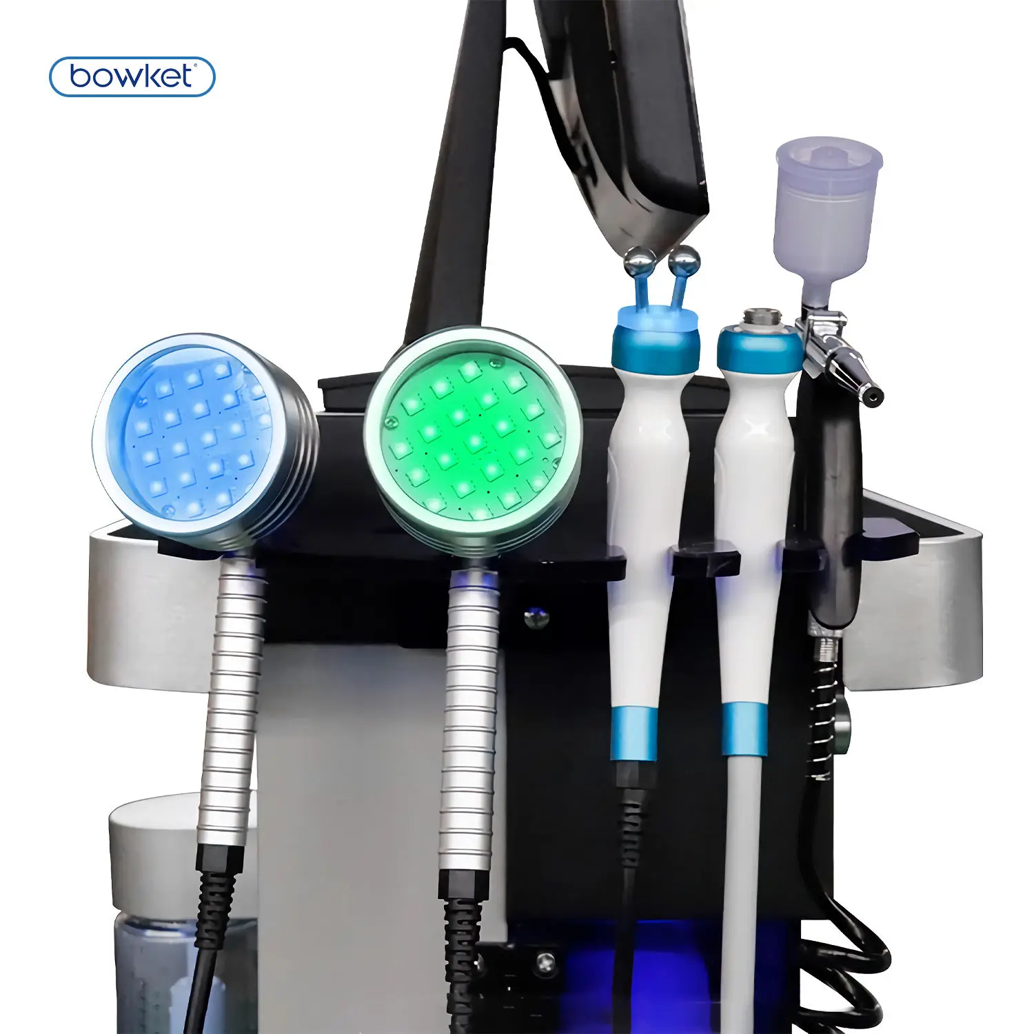 BOWKET 14 in 1 Diamond Microdermabrasion Aqua Peeling Wrinkle Removing Care Hydrodermabrasion Facial Machine