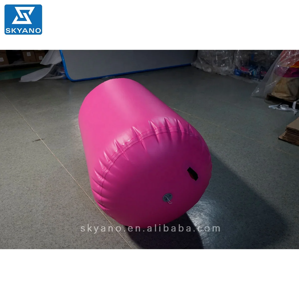 Inflatable Air Track Roller Gym Roll Barrel For Gymnastics
