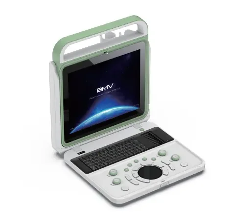 BPU50C Linear and Convex Probe 3D/4D Laptop Ultrasound Machine for Dogs Cats and Humans