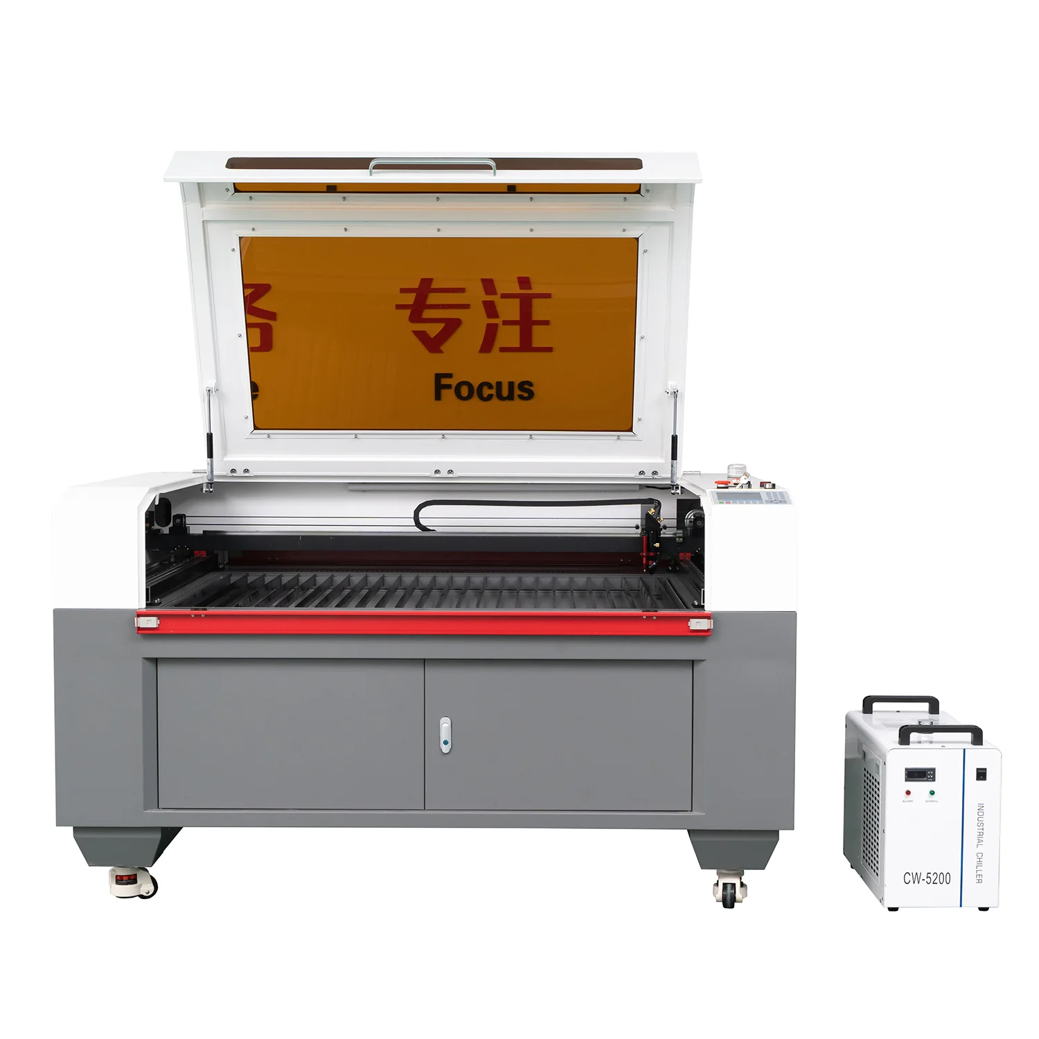 Ruida control panel 1390 EFR RECI  co2 laser cutter laser engraving 130W for acryl wood leathers cutting and engraving