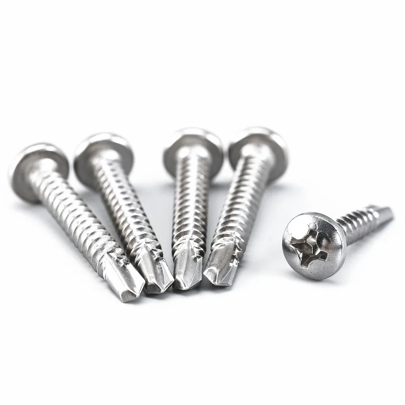 Stainless Steel Pan Head Self Drilling Screw