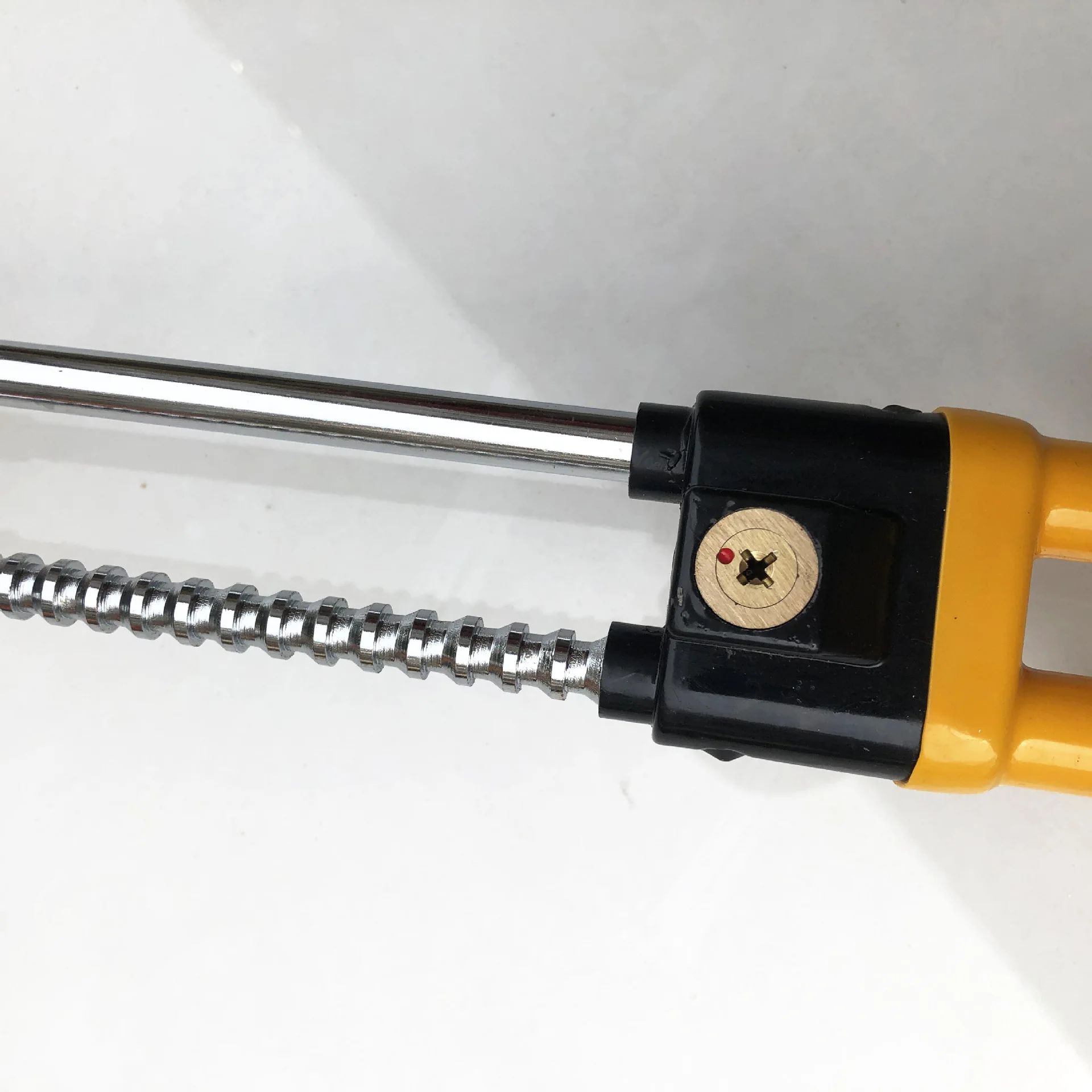 Universal Fit Cars Steering Wheel Lock Anti-Theft Car Device Wheel Lock Adjustable Length Clamp Yellow Double Hook Locks