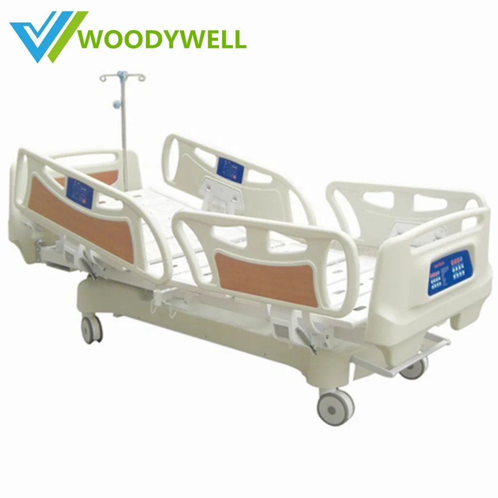 High quality electric five-function intensive care electric medical ICU bed