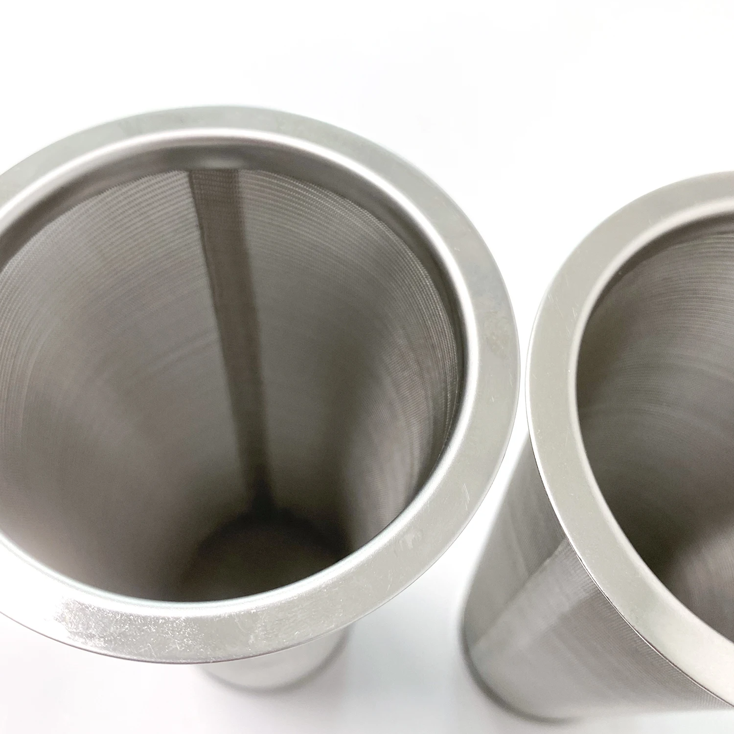 Wholesale Cylinder Stainless Steel Filter For Cold Brew Coffee Glass Bottles