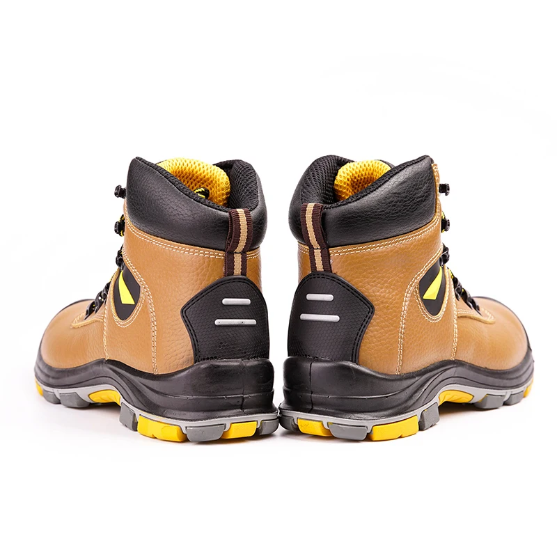 high top climbing boots anti-slippery tactical hiking safety shoes for man