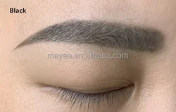Make your own brand OEM 6 color private label eyebrow pencil