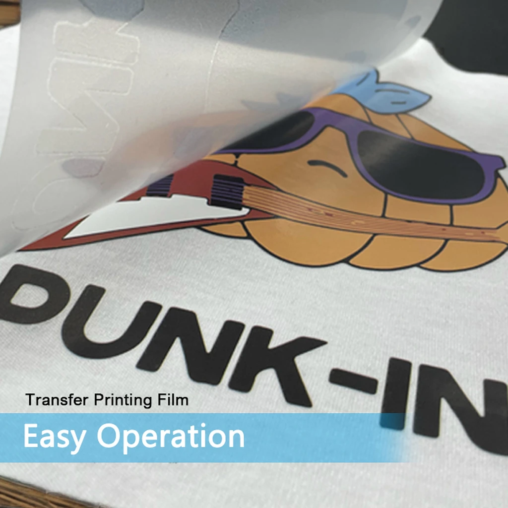 Best Selling Custom Thin Film Rolls Are Used for Heat Transfer Printers