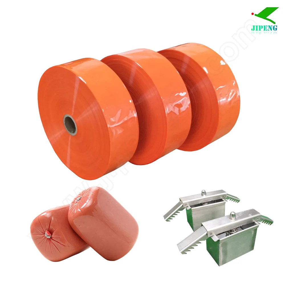 2024 Most Popular Multilayer Shrinkable plastic sausage casings for boiled steamed Mould sausage Ham