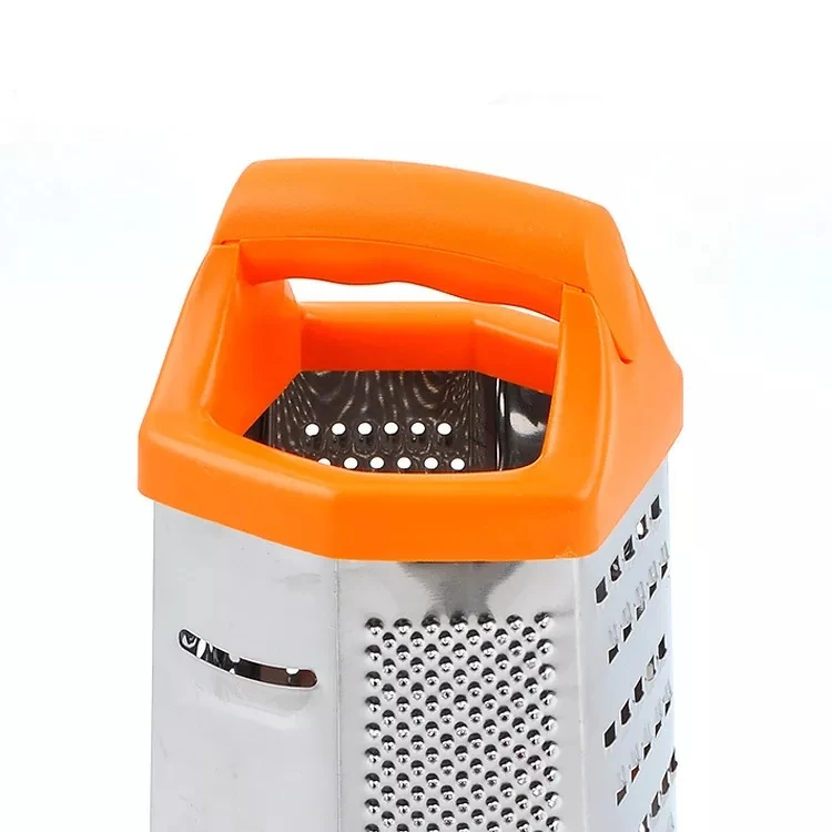 Amazon Самая продаваемая тонировка для кухонный нож из нержавеющей стали с несколькими шесть поверхности пищевых растительных 4 способа Терка коробки Кухонные гаджеты