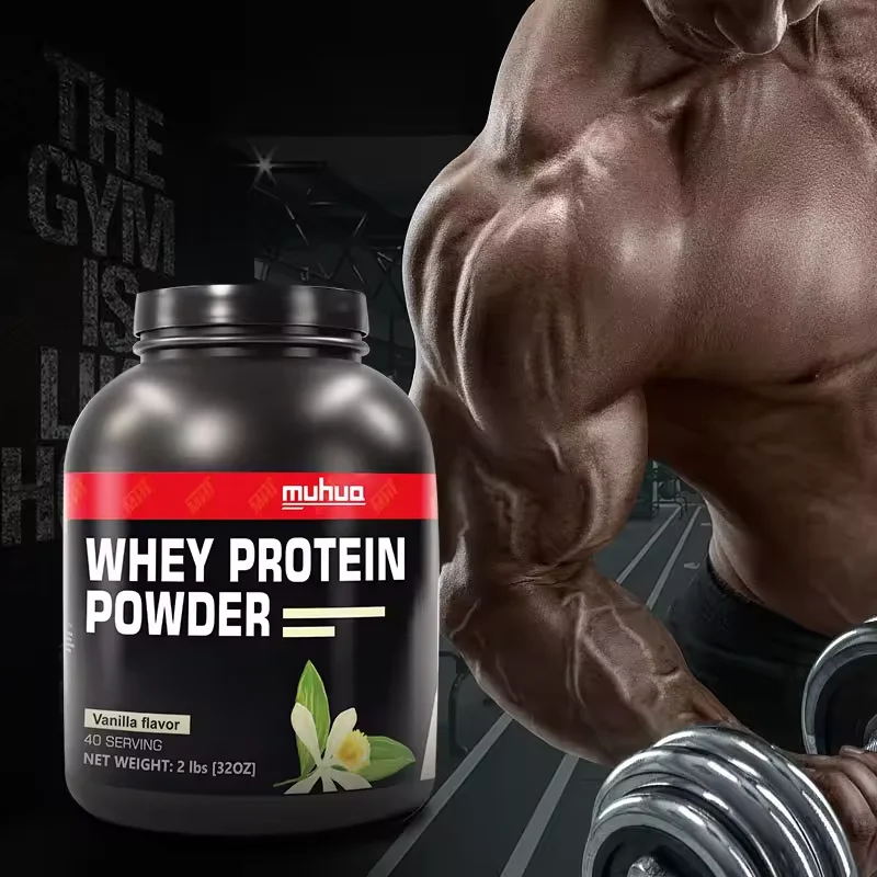 Oem Production and Custom logo Muscle Protein Supplement Nutritional Protein High Content Immunity Whey Protein Powder