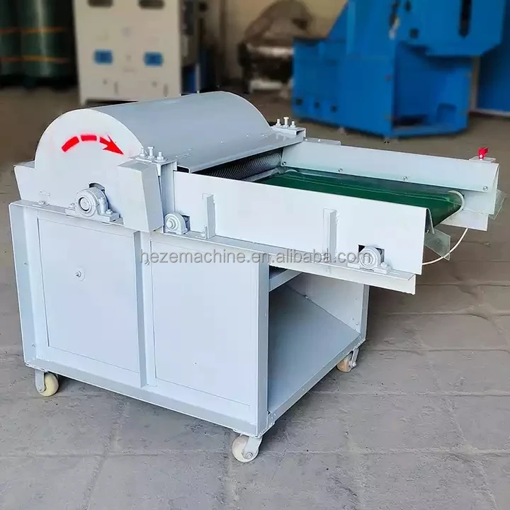 Ткань из хлопковых остатков ткань переработка машины Шредер отходов текстильное хлопковое постельное белье одежда открытие машина