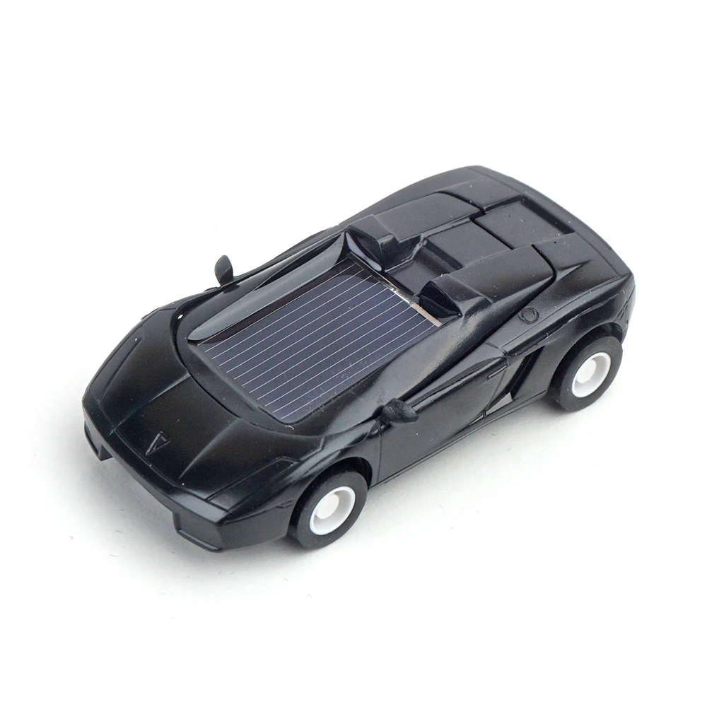 Promotional Selling Home Decoration Kids Gift Solar Power Mini Car Toys