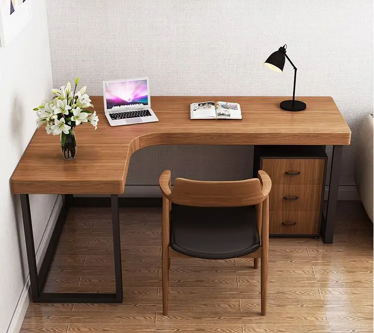 L Shaped Desk Corner Computer Desk PC Laptop