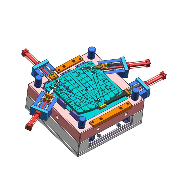 Mould Propeller Drone Plastic Molded Parts injection Mould/ Precise Propeller Injection Molding