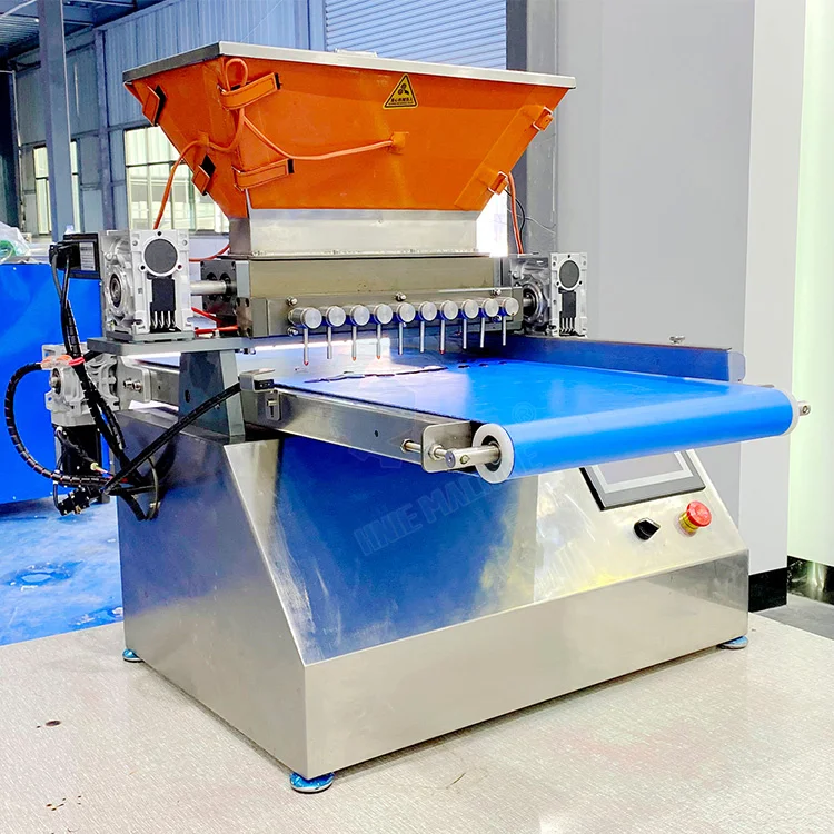 Small Jelly Gummy Bear Depositor Full Automatic Fabrication Bonbon Sweet Hard Lollipop Candy Make Machine