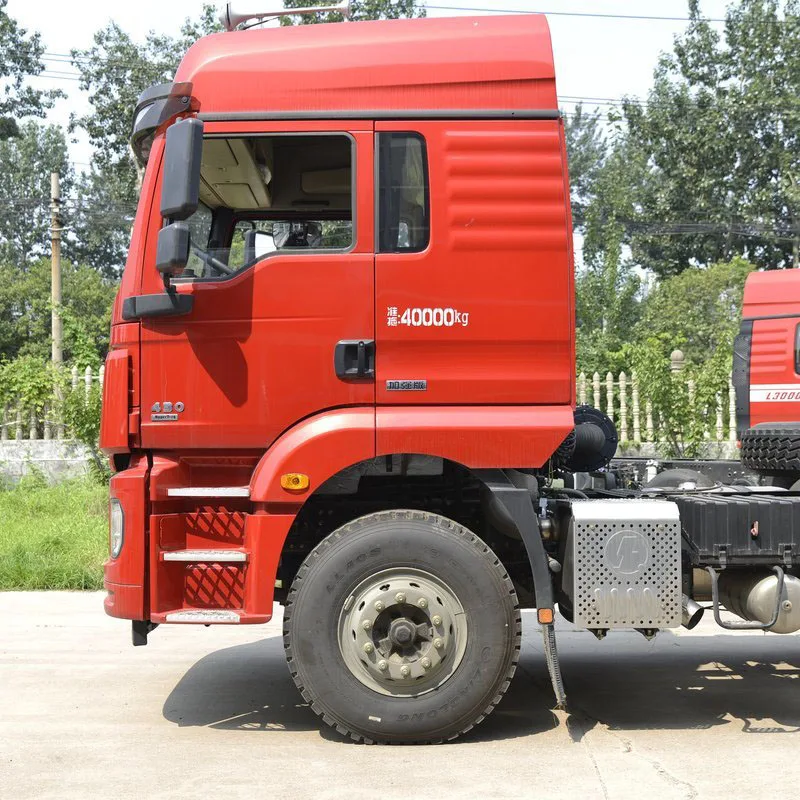 used shacman tractor trucks M3000 6x4 tractor trucks 10 cube truck for sale