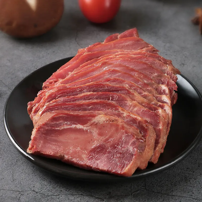 Beijing Cooked Beef Vacuum Pack Organic Green Nutrition Halal Beef