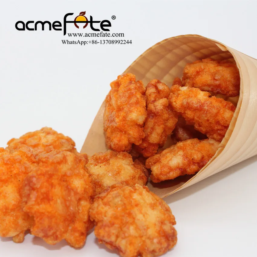 Low Fat Healthy Grain Snack Christmas Rice Cracker Made in China