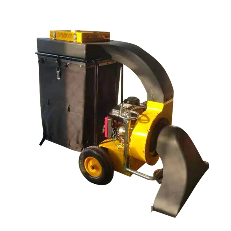 Mini gasoline leaf suction machine leaf cleaning machine for sale