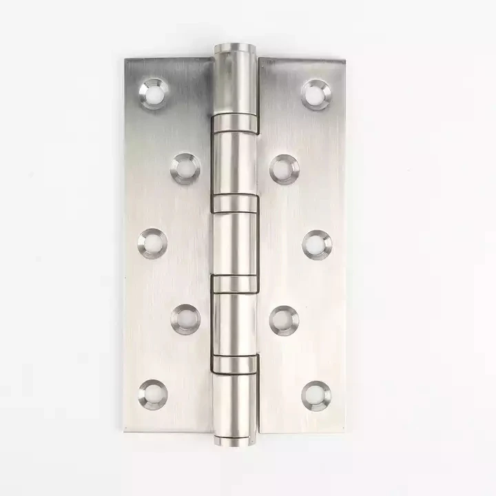 Hot Selling Stainless Steel  Control Square Corner Iron Ball Bearing  Door Hinges