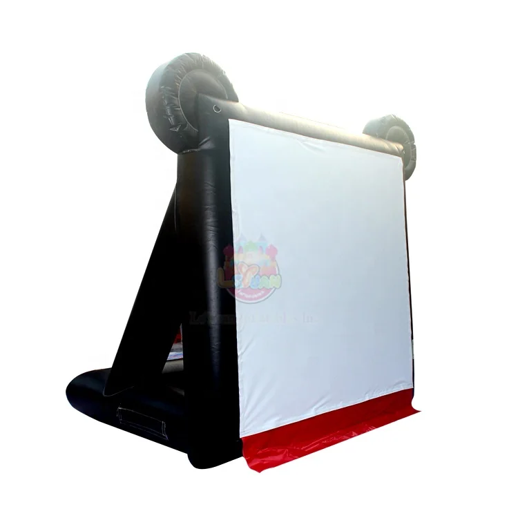 Portable Customized Size Inflatable Screens Open Air Cinema