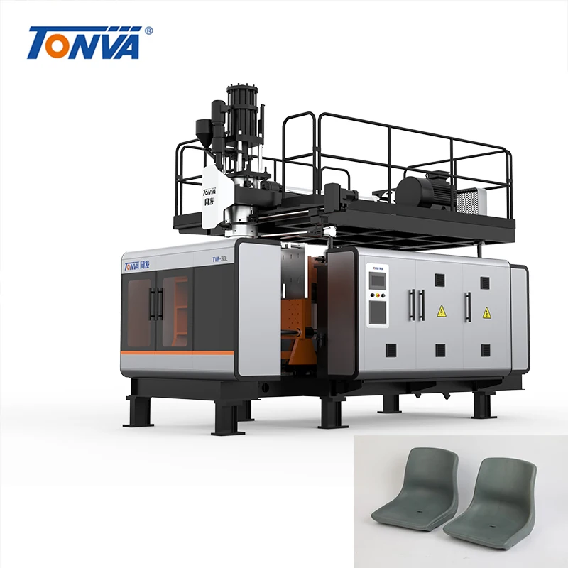 PE bus chairs/ outdoor chairs manufacturing machine