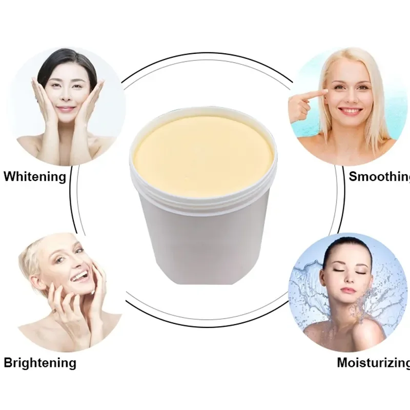 Private Label Nicotinamide Organic Face Skin Lightening Whitening Anti-Aging Face Cream 1kg Bulk