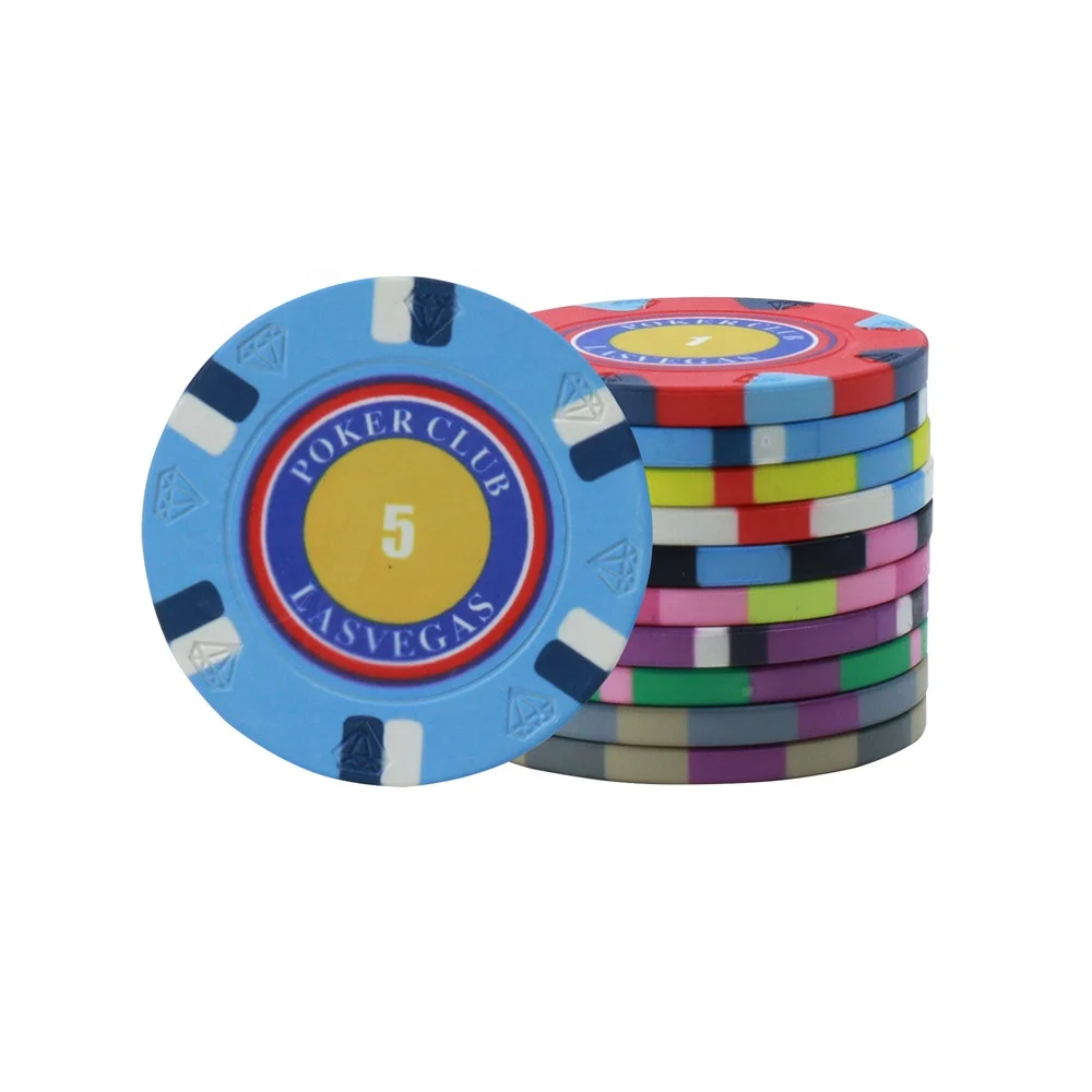 Керамическая фишка для покера wsop 10 г 39 мм