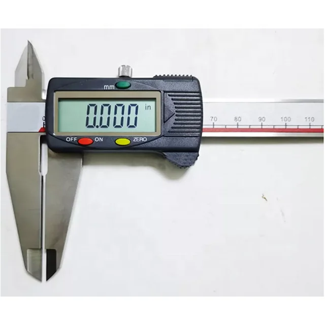 Цифровой штангенциркуль 150 мм/200 мм/300 мм с длинной челюстью из нержавеющей стали длительный срок службы измерительный инструмент цифровой штангенциркуль