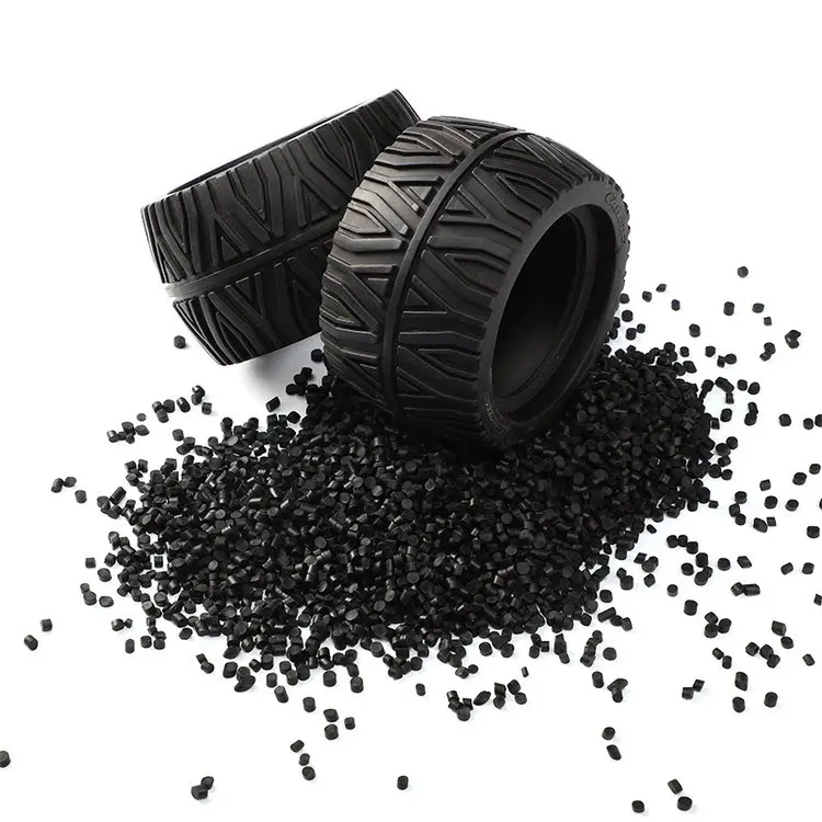 Прямой завод термопластичный эластомер tpe гранулы