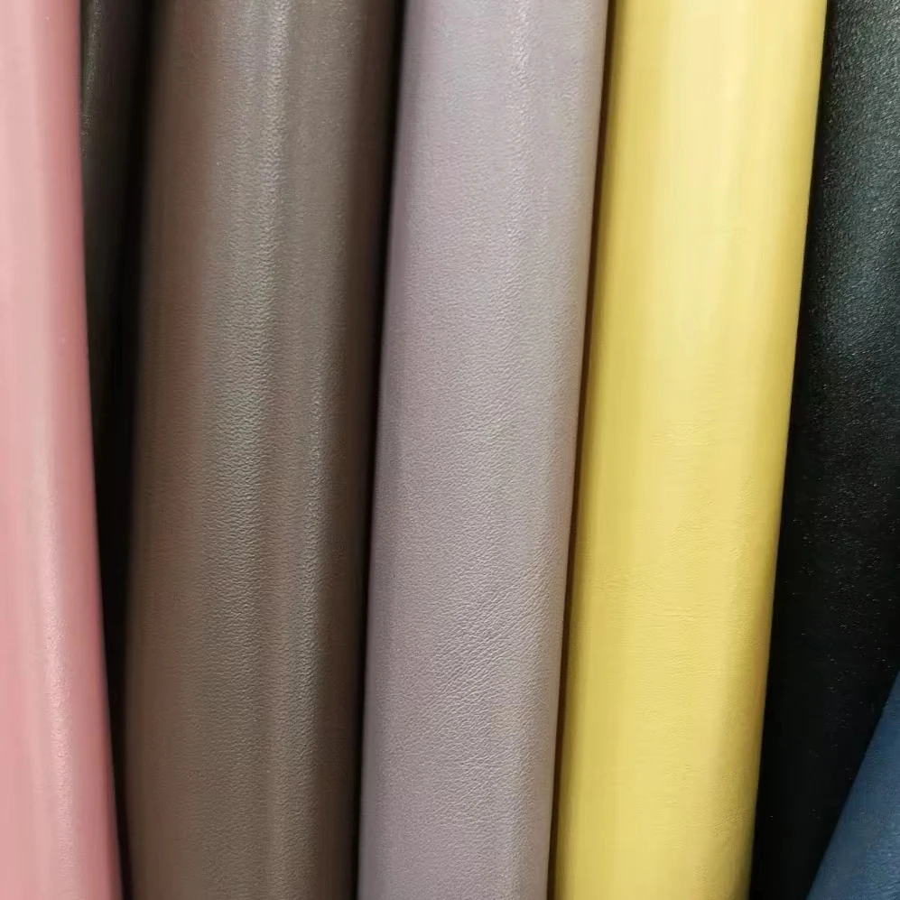Genuine Nappa Leather Finished Grain for Car Seats Shoes Belts Sofas Furniture Luggage Costumes