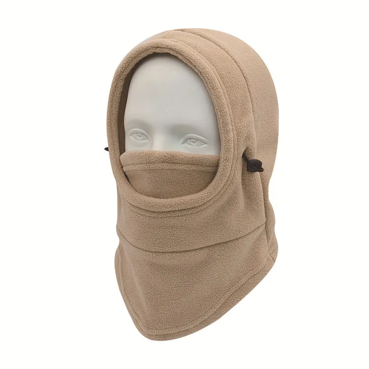 Windproof Thermal Face Mask Fleece Hat Headscarf Hood Bike Balaclava Winter Ski Neck Warm Cycling Hat