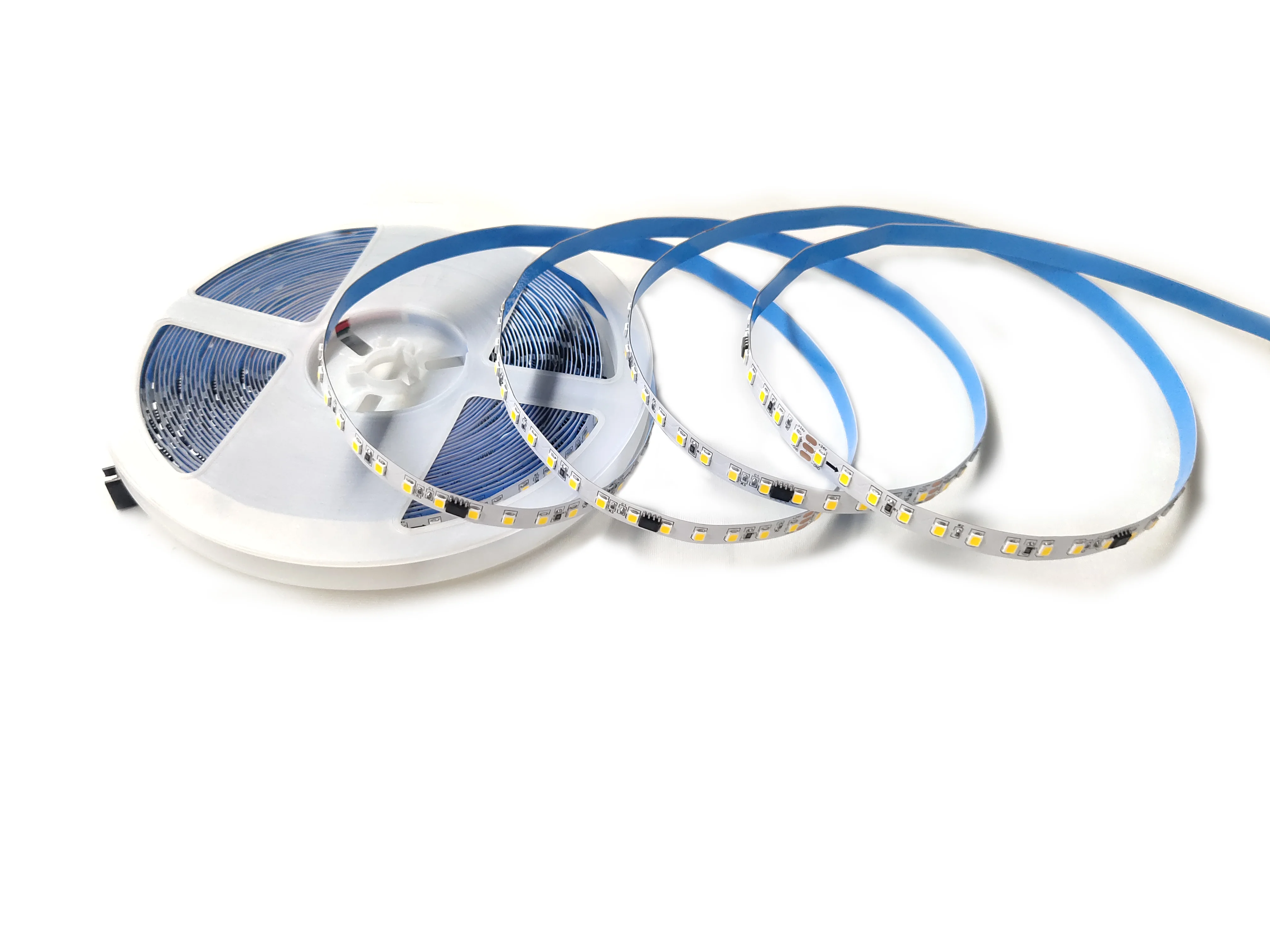 Custom LED flexible strip flashing lights smd2835 running water white chasing led strips