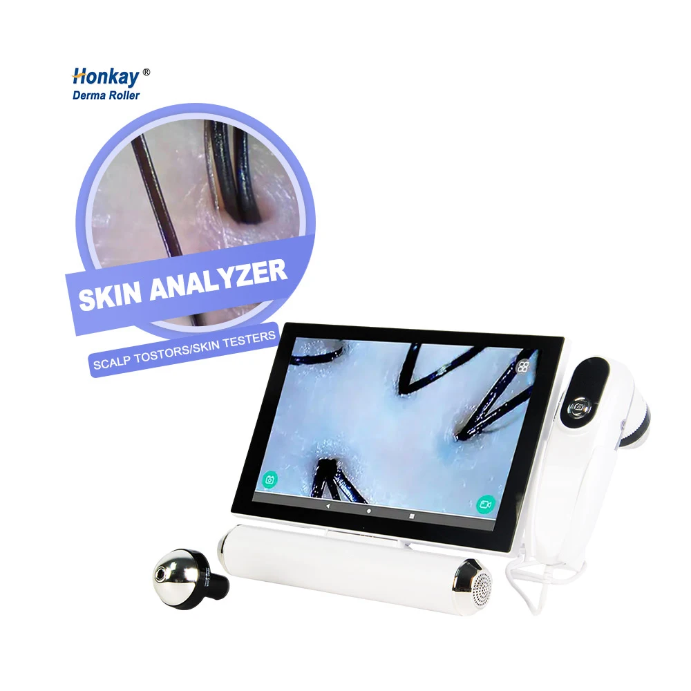 Wholesale Mini Multi-Function Skin Analyzer Hair Follicle Scalp Detector Hair Follicle Skin Detector Analyzer Equipment