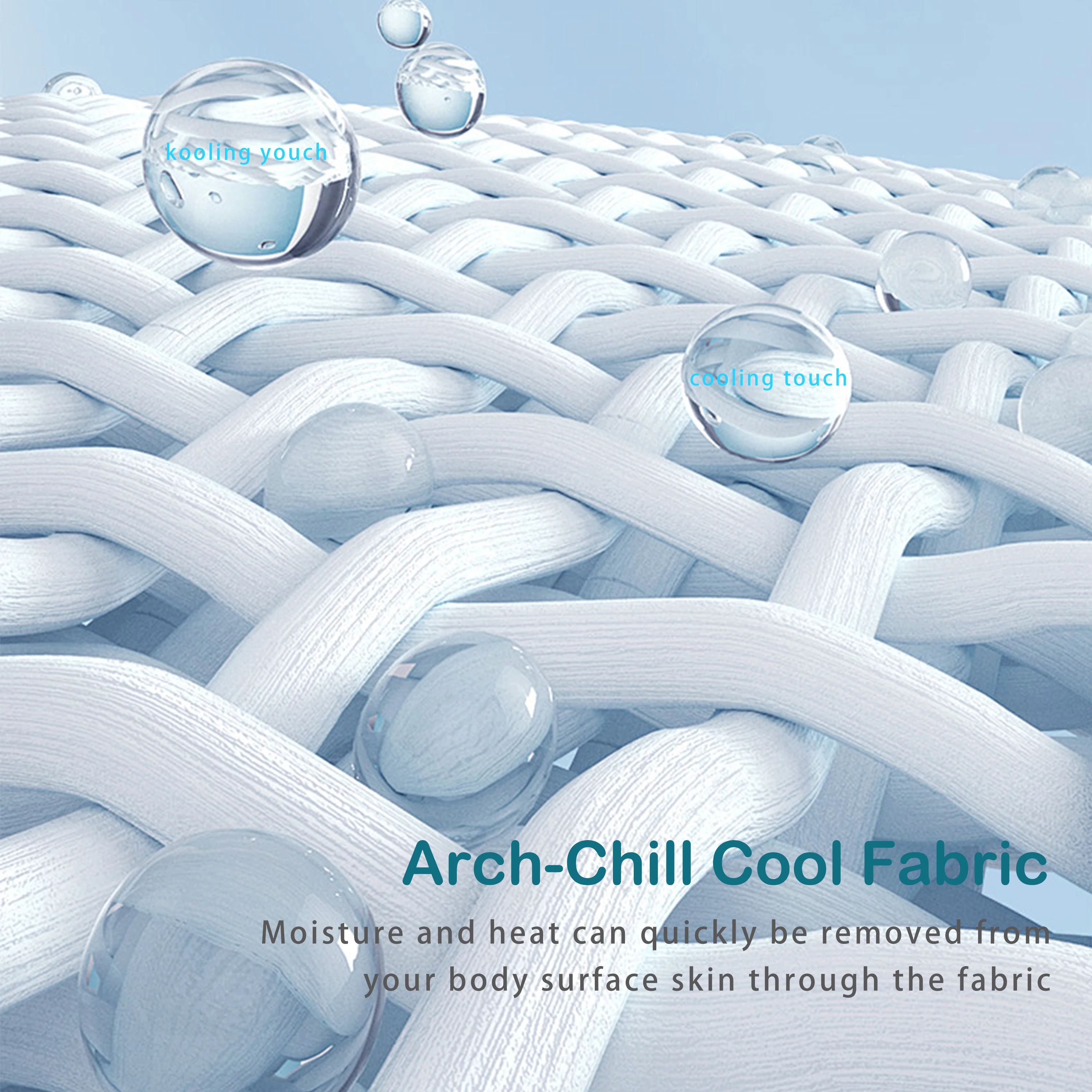 Cooling Comforter Queen Size,Q-Max > 0.45 Arc-Chill Cooling Fiber, Lightweight Cool Blanket for Hot Sleepers and Night Sweats