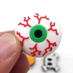 Хэллоуин 2022 Тыква Хэллоуин Кроксы шармы вампир призрак лицо Шарм трек или трюк