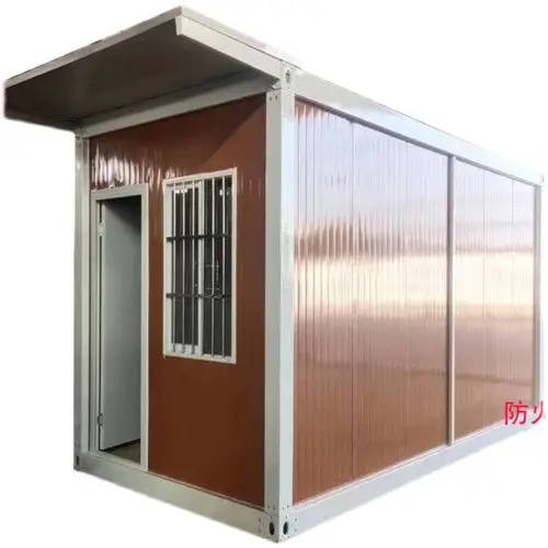 Mini House Manufactured Homes light steel villa outdoor cabin tree house resort hotel tiny homes